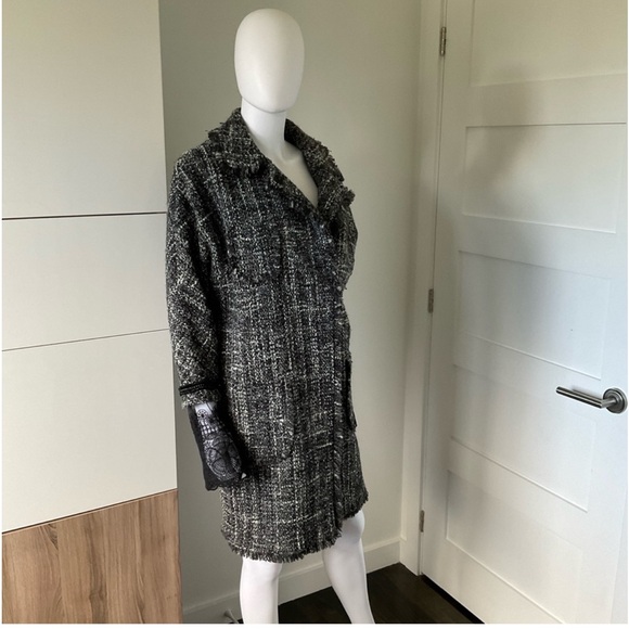 Twin-Set Jacket Women's Wool Sz Small - Picture 4 of 8